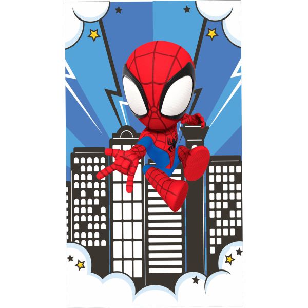 Painel 2,5x1,5m Spidey 